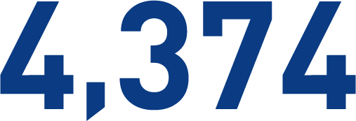 4,374