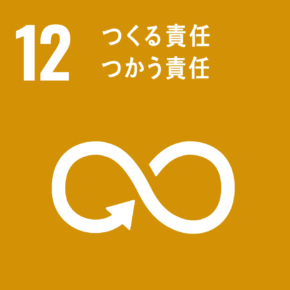 12　つくる責任　つかう責任